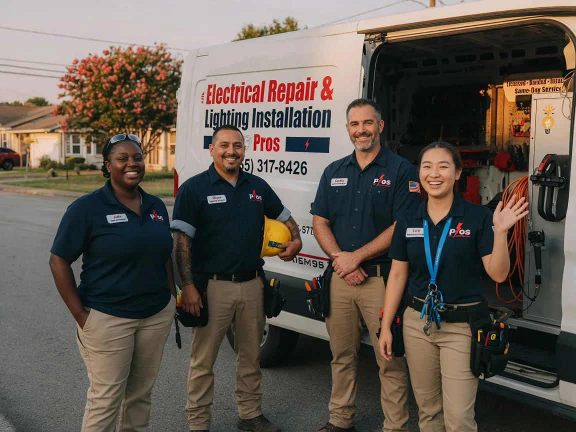 Licensed Electrician company in Uniopolis, OH