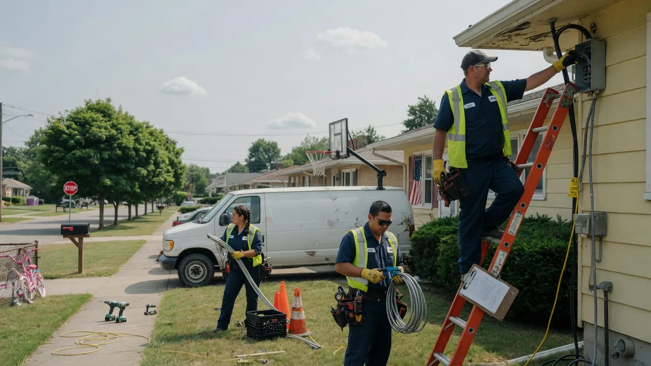 Licensed Electrician in Uniopolis, OH near me