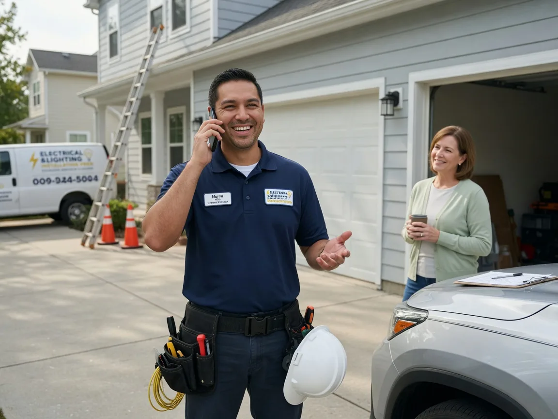 Licensed Electrician Uniopolis, OH FAQs